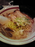 「ラーメン 650円」@ラーメン長山の写真