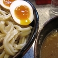 新背油魚介豚骨つけ麺+クーポン味玉 800円