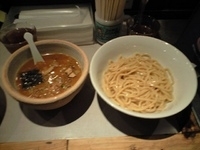 「極太つけめん」@狼煙屋の写真