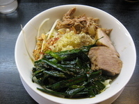 「汁なし一号」@まるぎん二号の写真