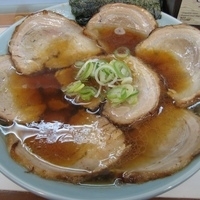 「炙りチャーシューメン(太麺)980円」@ゼンジー南京 鹿沼店の写真