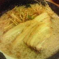 「こてこてねぎちゃーしゅーめん」@宇都宮らーめんの写真