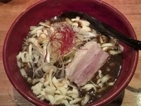 「ブラックカリー麺（880円）」@黒味噌らーめん 初代けいすけ 品川店の写真