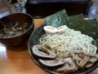 「特製つけめん 1050円」@麺屋 桑田の写真