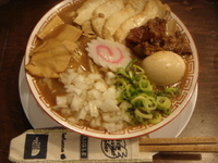 「特製中華そば」@濃厚中華そば・つけ麺 なおじの写真