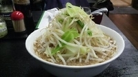 「小らーめん 野菜増し 麺少なめ ￥680」@らーめん豚喜の写真