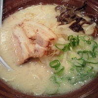 「白+替玉」@博多 龍ノ髭 宇都宮店の写真