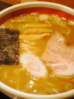 「煮干しラーメン（￥700）」@つけめん赤とんぼの写真