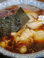 「味玉ラーメン（￥750）」@森やの写真