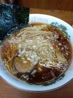 「中華そば大盛り」@中華そば 吾衛門の写真