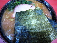 「ラーメン（630円）」@ラーメン杉田家の写真