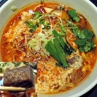 「カルビラーメン」@ホルモン亭 若松 行田桜町店の写真