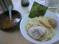 「味玉味噌つけめん 並盛 750円」@さいたま屋 人形町店の写真