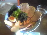 「特製ラーメン」@らーめん がんちゃの写真