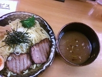 「味玉あぶりチャーシューつけめん 900円 （大盛無料）」@つけ麺酒家 SAKURAの写真