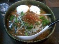 「みそカレーらーめん 1000円  卵 50円」@げんまんの写真