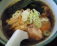 「芳久らぁめん 550円」@芳久の写真