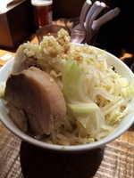 「ぶら二郎 全増し」@にぼぶらの写真