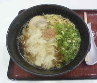 「淡路玉ねぎラーメン 醤油味（650円）」@淡路SA（下り）の写真