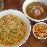 「あつもり￥750+味あぶら￥50」@つけめんTETSU 千駄木本店の写真