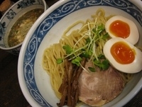 「長介つけめん900円+おじやライス50円」@和麺屋 長介の写真