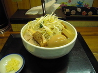 「味玉味噌ラーメン」@味噌麺処 花道庵の写真