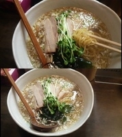 「塩らーめん+味玉」@麺屋 げんぞうの写真