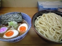 「2号つけ蕎麦」@中華蕎麦 サンジの写真