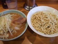「小つけ麺」@ラーメン二郎 八王子野猿街道店2の写真
