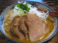 「海の味噌焼豚そば 大盛」@中華そば 螢の写真