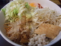 「汁なし（300g）」@太極軒の写真