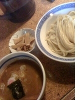 「もりそば（中盛り、メンマ）」@大勝軒 柏店の写真