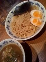 「重厚つけそば」@重厚煮干中華そば 大ふく屋 上野店の写真