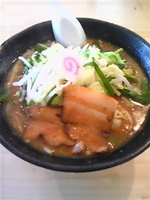 「ラーメン大（300g）780円」@つけ麺ラーメン 鳴門の写真