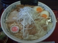 「大勝軒そば （塩味） 1090円」@武蔵村山大勝軒の写真