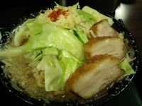 「燕三郎（大盛）」@煮干 丸めの写真