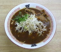 「支那そば小（500円）」@支那そば 巽屋の写真