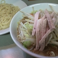 「野菜つけめん （ゴマ）」@吉泉の写真