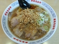 「チャーシューメン」@まるたかや 新庄店の写真