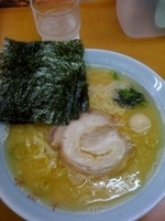 「ラーメン（油多目、麺硬め）」@大黒家 東陽町店の写真