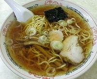 「らーめん 600円」@ときわ軒の写真