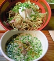 「「500円多摩限定麺」焼きつけ麺Z」@○麺堂の写真