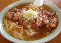 「パーコメン （醤油 ￥800）」@手打ラーメン祇園の写真