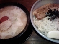 「潮つけ麺」@たからの写真