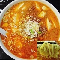 「マーボーミソラーメン」@香港飯店の写真