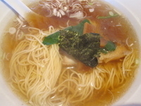 「A得ランチ（ラーメン+半チャーハン）800円」@狛食の写真