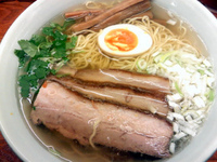 「和風焼豚麺」@麺屋ひょっとこの写真