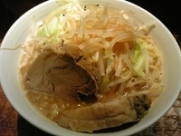 「ぶら二郎 にんにく抜き」@にぼぶらの写真