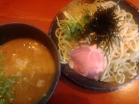 「つけめん ゆず」@麺処 ほん田の写真