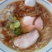 「ワンタンメン」@中華そば 幸貴の写真
